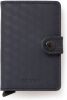 Secrid Miniwallet Portemonnee Optical black & titanium Dames portemonnee online kopen