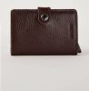 Secrid Miniwallet Portemonnee Veg espresso brown Dames portemonnee online kopen