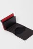 Secrid Slimwallet Portemonnee Optical black & red Dames portemonnee online kopen