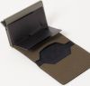 Secrid Slimwallet Portemonnee Carbon khaki Dames portemonnee online kopen