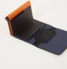 Secrid Slimwallet Portemonnee Matte blue & orange Dames portemonnee online kopen