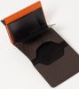 Secrid Slimwallet Portemonnee Optical brown & orange Dames portemonnee online kopen