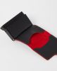 Secrid Twinwallet Portemonnee Fuel black & red Dames portemonnee online kopen