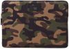 Wouf Camouflage Laptophoes 13" army green Laptopsleeve online kopen