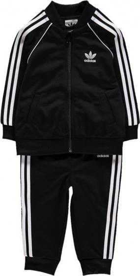Adidas Superstar Baby Tracksuits Black 100% Polyester