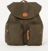 Bric's X-Travel City Backpack Piccolo olive Rugzak online kopen