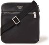 Emporio Armani Small Messenger crossbodytas met logoband online kopen