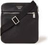 Emporio Armani Small Messenger crossbodytas met logoband online kopen