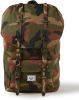 Herschel Supply Co. Little America Rugzak woodland camo Laptoprugzak online kopen