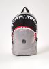 Pick & Pack Dagrugzak Shark Shape Backpack M 13 Inch Grijs online kopen