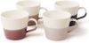 Royal Doulton Coffee Studio Mok Set Klein 270ml Grijs 4delig online kopen