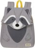 Samsonite Dagrugzak Happy Sammies Eco Backpack S Raccoon Remy Grijs online kopen