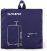 Samsonite Reiskoffers Global Ta Foldable Luggage Cover M Blauw online kopen
