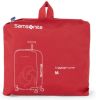 Samsonite Kofferhoezen Global Ta Foldable Luggage Cover M Rood online kopen