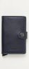 Secrid Miniwallet Portemonnee Saffiano navy Dames portemonnee online kopen