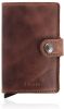 Secrid Miniwallet Portemonnee brown Vintage leather Dames portemonnee online kopen