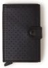 Secrid Miniwallet Portemonnee Perforated black Dames portemonnee online kopen