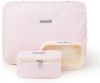 SUITSUIT Fabulous Fifties Pink Dust Packing Cube Set Handbagage online kopen