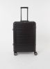 Travelite Next Aluminium 4 Wiel Trolley M black Harde Koffer online kopen