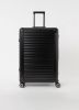 Travelite Next Aluminium 4 Wiel Trolley L black Harde Koffer online kopen
