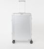 Travelite Next Aluminium 4 Wiel Trolley M silver Harde Koffer online kopen