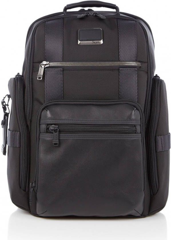 tumi backpack initials