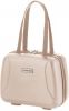 CarryOn 'Skyhopper' Beautycase Make up Koffer Luxe Toilettas Cijferslot Champagne online kopen