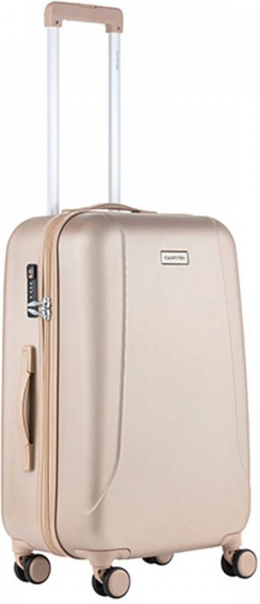 CarryOn Skyhopper 4 Wiel Trolley 78 champagne 502146 | .nl