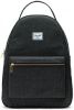 Herschel Supply Co. Nova Mid Volume Rugzak black crosshatch Laptoprugzak online kopen