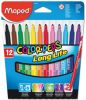 Maped Viltstift Color&apos, peps 12 Stiften In Een Kartonnen Etui online kopen