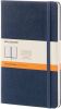 Moleskine notitieboek, ft 13 x 21 cm, gelijnd, harde cover, 240 blad, saffier online kopen