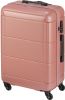 Princess Traveller Macau 4 Wiel Trolley M pink Harde Koffer online kopen
