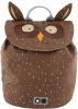 Trixie Rugzak Mr. Owl Junior 0, 7 Liter 30 Cm Polykatoen Bruin online kopen