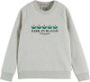 Scotch & Soda Regular fit sweater met artwork en raglanmouwen online kopen