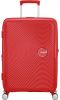 American Tourister Soundbox Spinner 67 Expandable coral red Harde Koffer online kopen