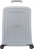 Samsonite S&apos, Cure Spinner 55 silver Harde Koffer online kopen