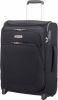 Samsonite Spark SNG Upright 55 Expandable Toppocket black Zachte koffer online kopen