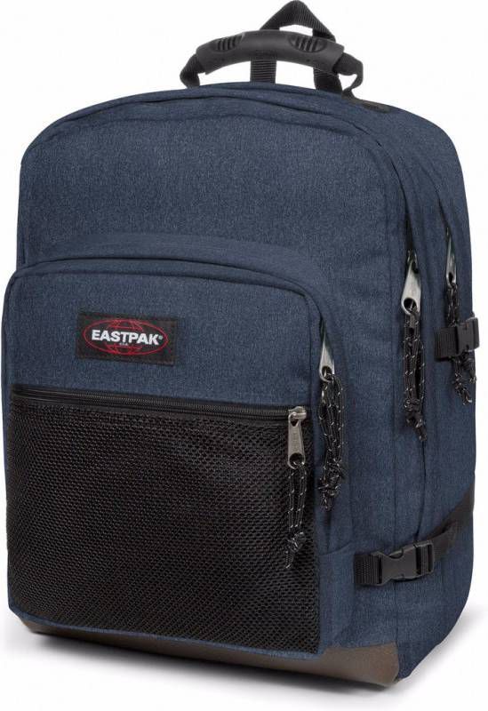 Eastpak Travelpack rugzak 17 inch black denim | 016457-Grijs