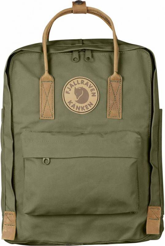 Fjallraven Fjallraven Schooltas Kanken No. 2 Laptop 15 inch Groen Tassenshoponline