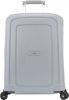Samsonite S&apos, Cure Spinner 55 silver Harde Koffer online kopen
