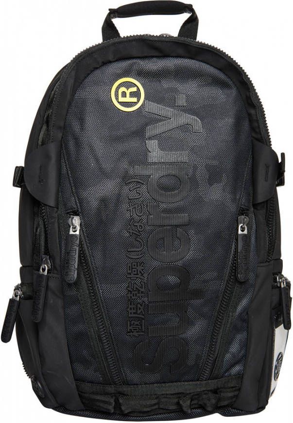 transmissie Op risico helemaal Superdry Tarp Camo Fade Backpack black backpack - Tassenshoponline.nl