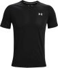 Under Armour Herentop Streaker Run met korte mouwen Zwart/Zwart/Reflecterend online kopen