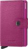 Secrid Miniwallet Portemonnee Crisple fuchsia Dames portemonnee online kopen