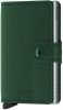 Secrid Twinwallet Portemonnee Original green Dames portemonnee online kopen