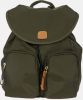 Bric's X-Travel City Backpack Piccolo olive Rugzak online kopen