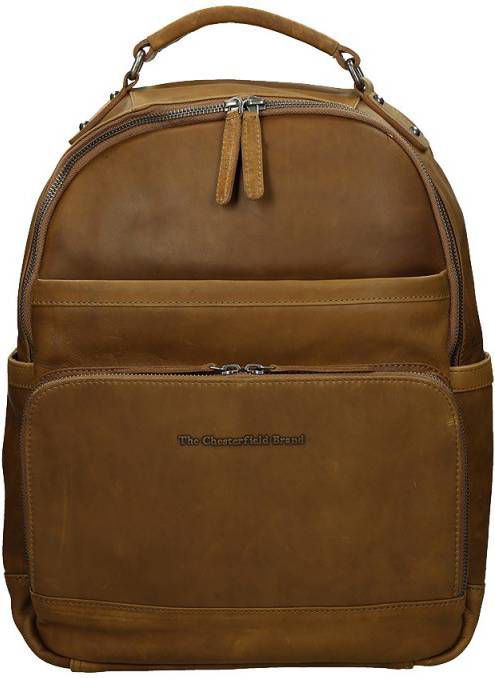 The Chesterfield Brand Handy- / Gürtel- / Umhängetasche Nelson Cognac