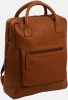 The Chesterfield Brand Yonas Laptop Backpack cognac backpack online kopen