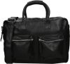 Cowboysbag The Bag Schoudertas black Aktetas online kopen