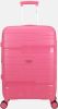 Decent One City Trolley 67 Expandable pink Harde Koffer online kopen