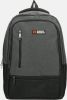 Enrico Benetti Hamburg 15&apos, &apos, Laptop Backpack grey backpack online kopen